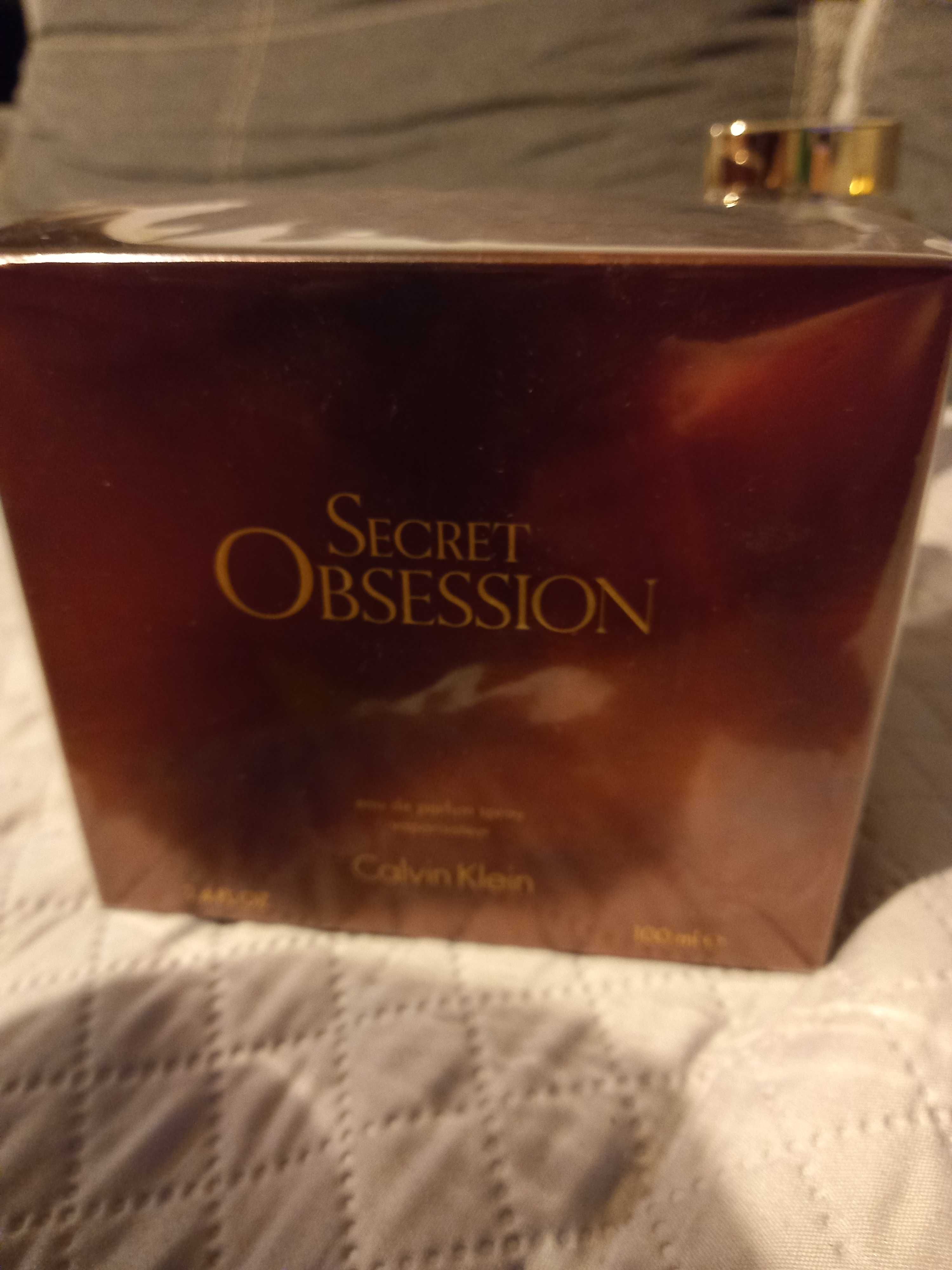 Perfumy Secret Obsession Calvin Klein 100 ml. Unikat Nowa