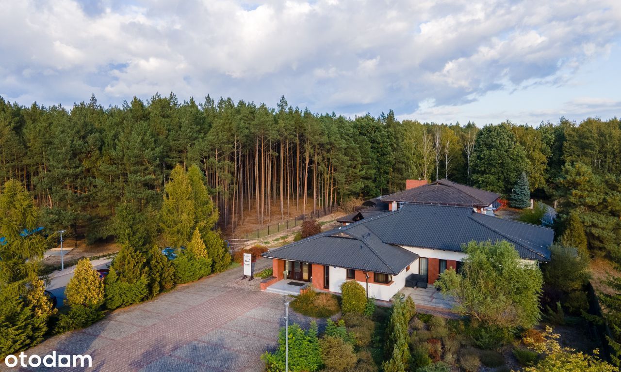Pensjonat-Restauracja-Sala bankietowa.Kredyt 50/50