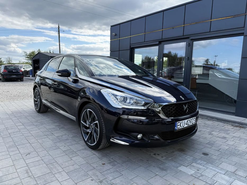 Citroën DS5 2.0 Diesel Automat Ledy Kamera Cofania Masaże Pamięci Gwarancja