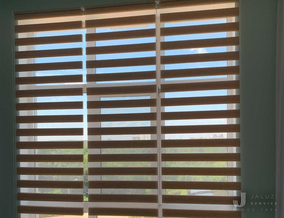 ❱❱• Жалюзи день ночь на окна. Рулонные шторы и Римские шторы I2 •❰❰