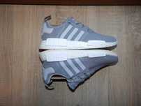 Кроссовки беговые adidas men s nmd r1 s31503 grey/white редкая модель