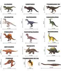 Figurki dinozaury 14szt