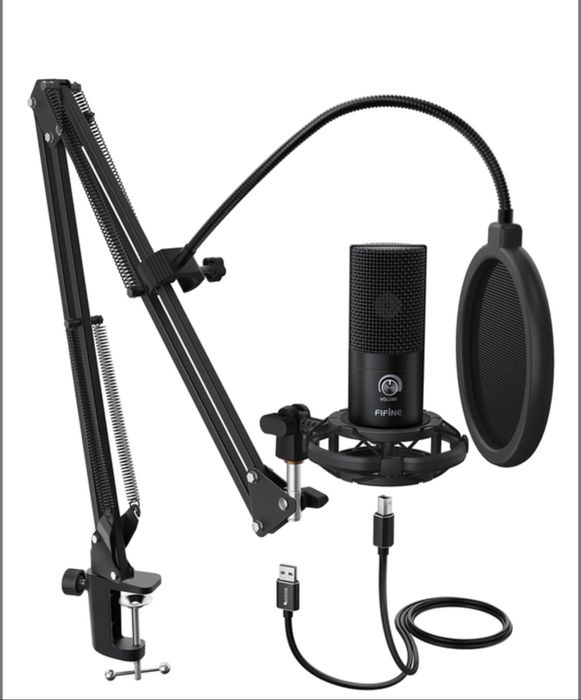 Мікрофон, студійний, геймерський