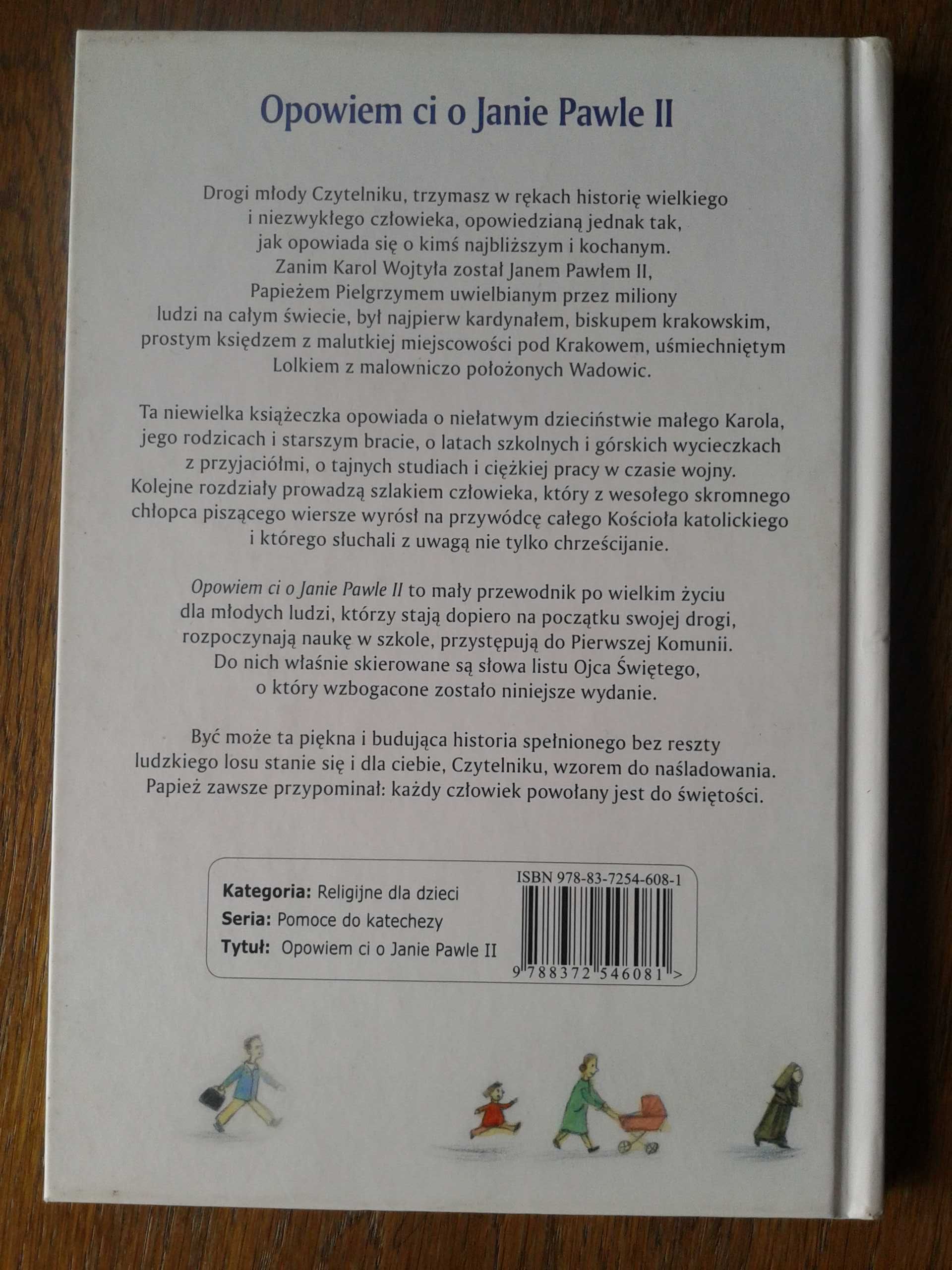 Książka Opowiem ci o janie Pawle II Joanna Majewska