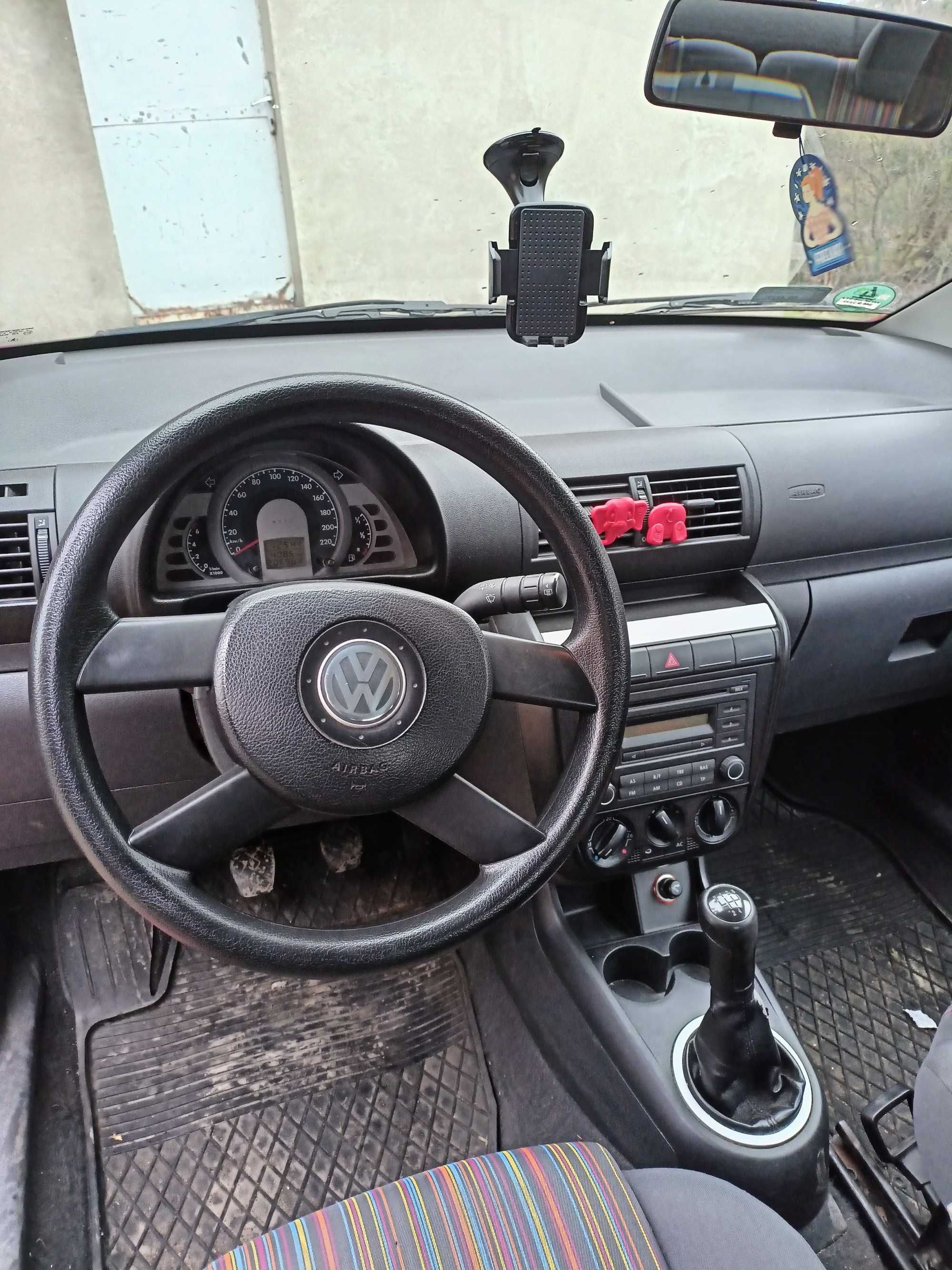 volkswagen Fox 2005 1.2