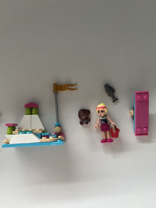 Klocki Lele friends Stephanie nad morzem w bardzo dobrym stanie