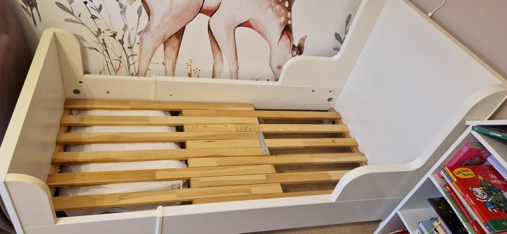 Łóżko dziecięce Ikea Busunge.