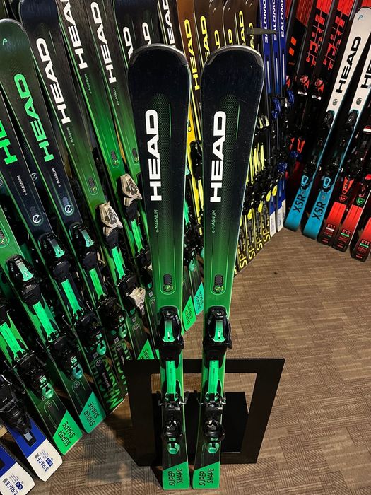 Narty Head SUPERSHAPE E-MAGNUM 149 cm 156 cm 163 cm 170 cm 177 cm