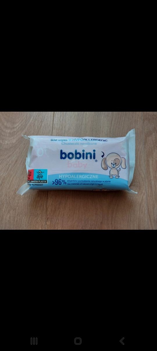 Chusteczki Bobini baby hipoalergiczne 60 szt