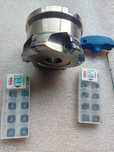 Fresa Tungaloy com 100mm e 20 pastilhas Tungaloy