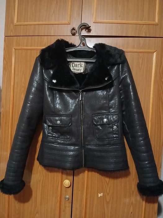 Дублонка натуральна шкіра майже нова