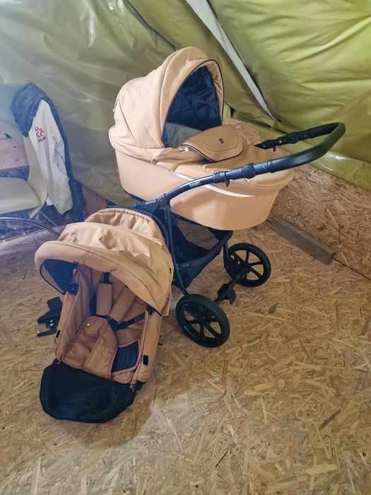 Wózek Riko basic camel 2w1