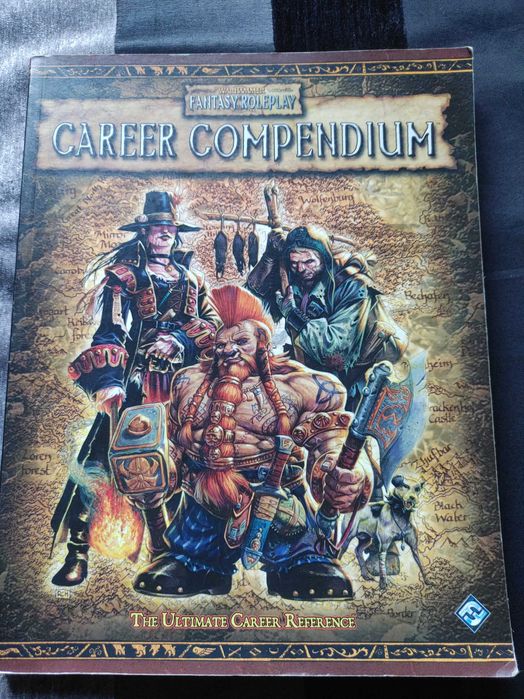 Warhammer RPG - Carreer Compendium