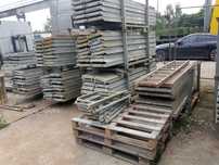 Podest stalowy 257 Layher Altrad Baumann