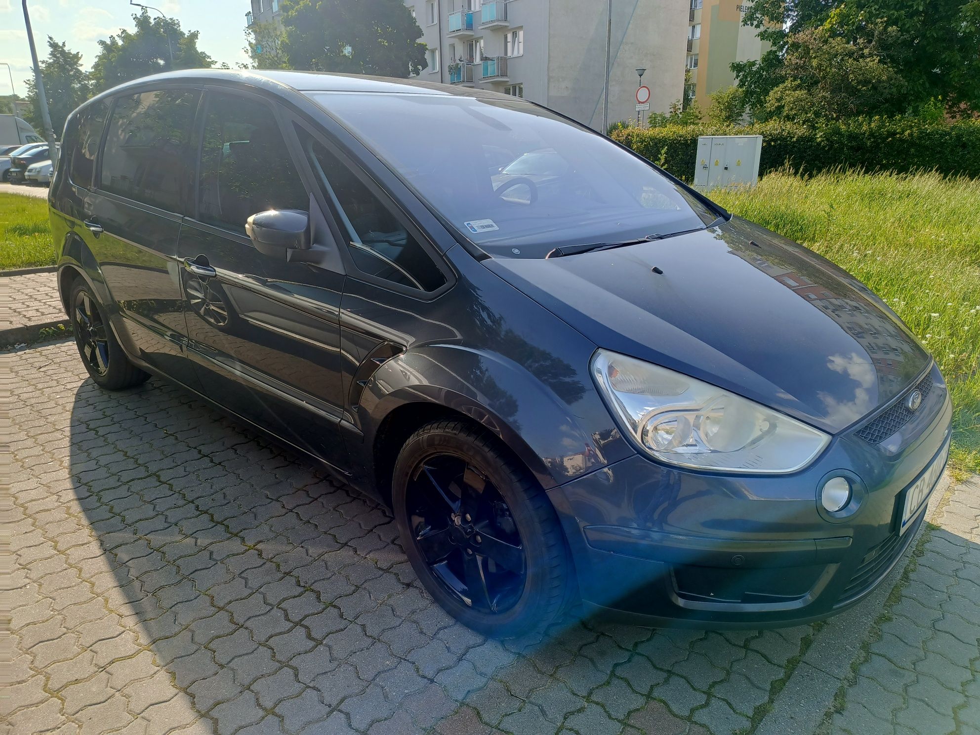 Ford S-Max 1.8 125KM diesel wersja Titanium