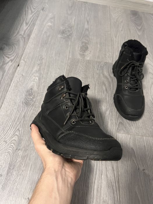 Чоловічі зимові черевики JTRAND