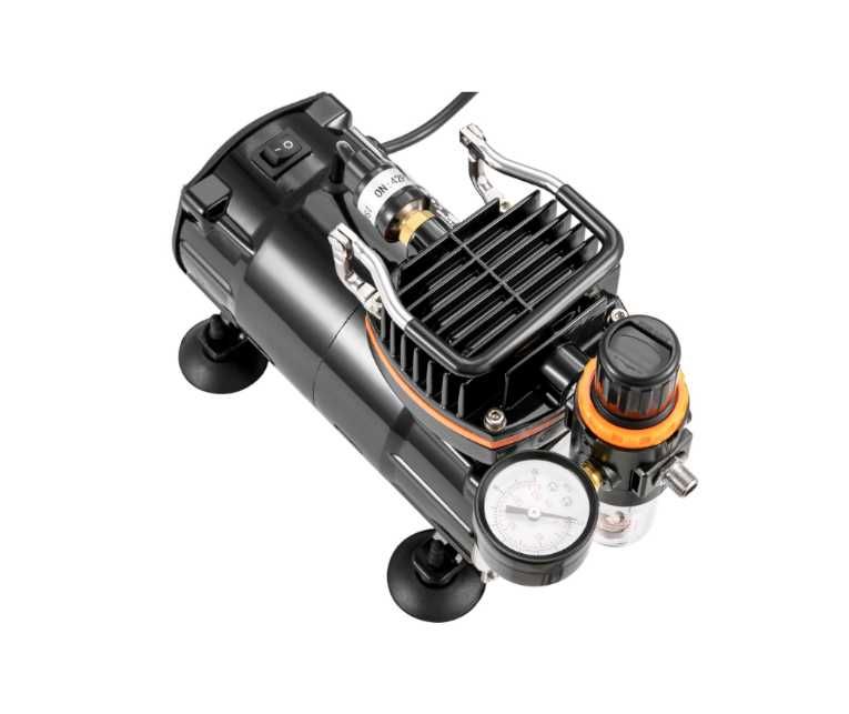 Profesjonalny Zestaw Aerografu z Kompresorem *DARMOWA DOSTAWA*