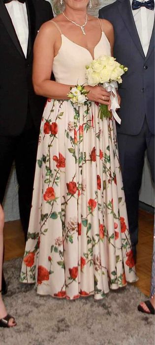 Sukienka unikatowa szyta na zamówienie