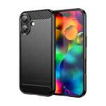 Etui Carbon Case na iPhone 17 - czarne