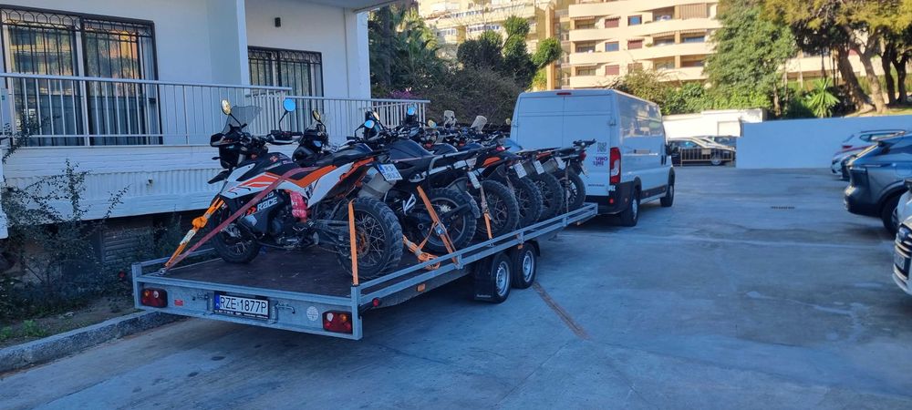 wypożyczalnia przyczep, 4m-8,5m, 2t-3,5t dmc, podstawiamy, bus+przycze