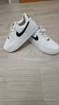 Nike AF1 branco/preto novas