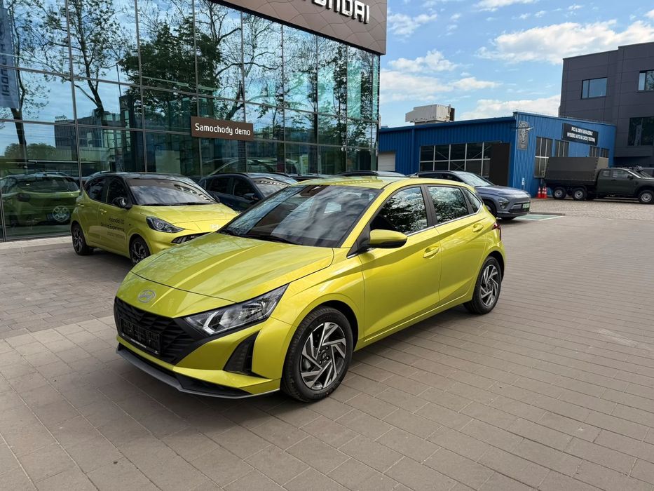 Hyundai i20 Modern Comfort Led 1.2 79KM 5MT Manual Lucid Lime Metallic
