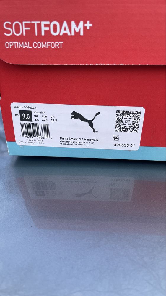 Кеди PUMA Smash 3.0