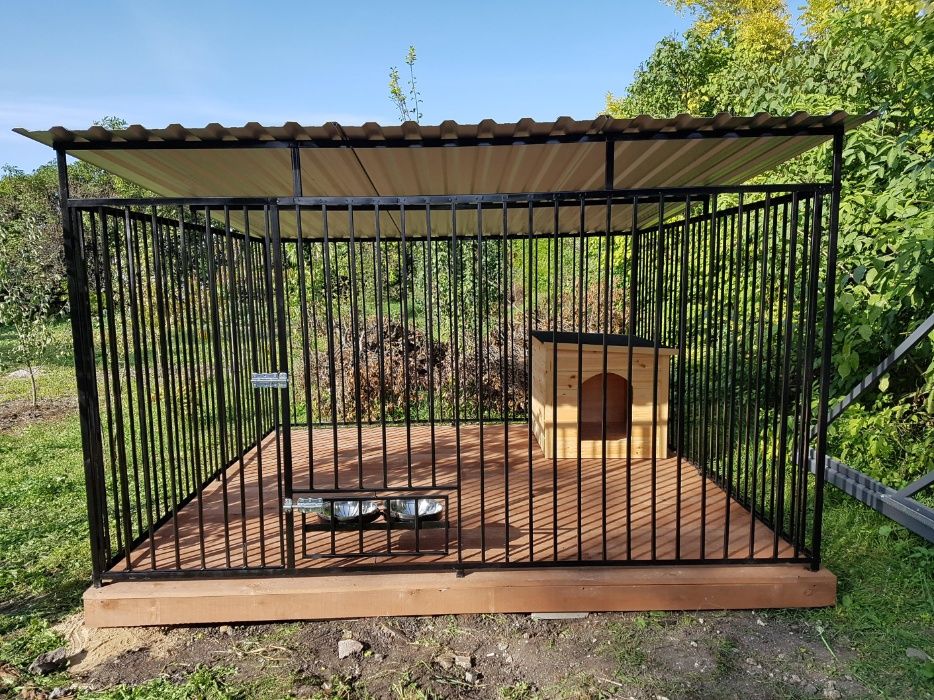 Kojec Klatka Zagroda Buda dla psa 3mx2m Montaż Gratis Solidny