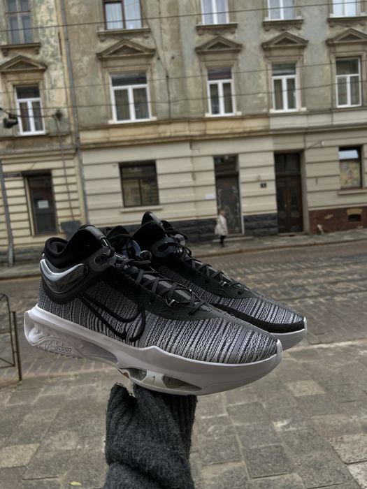 Nike air zoom gt jump 2 баскетбольні кросівки найк чоловічі темні нові
