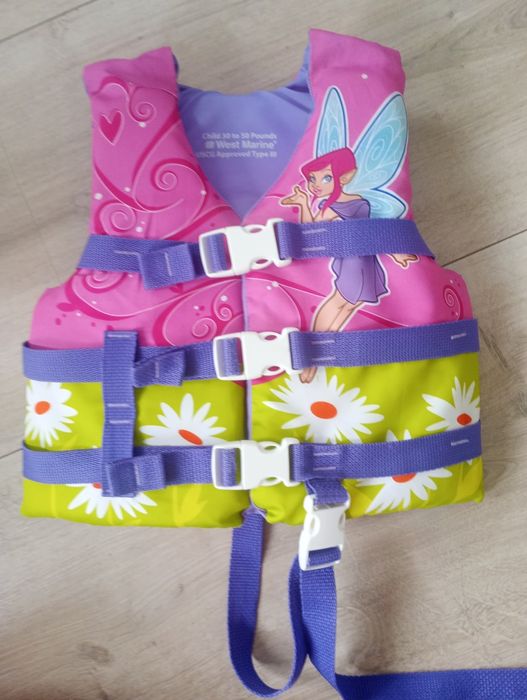 Kamizelka ratunkowa do pływania 14-23kg