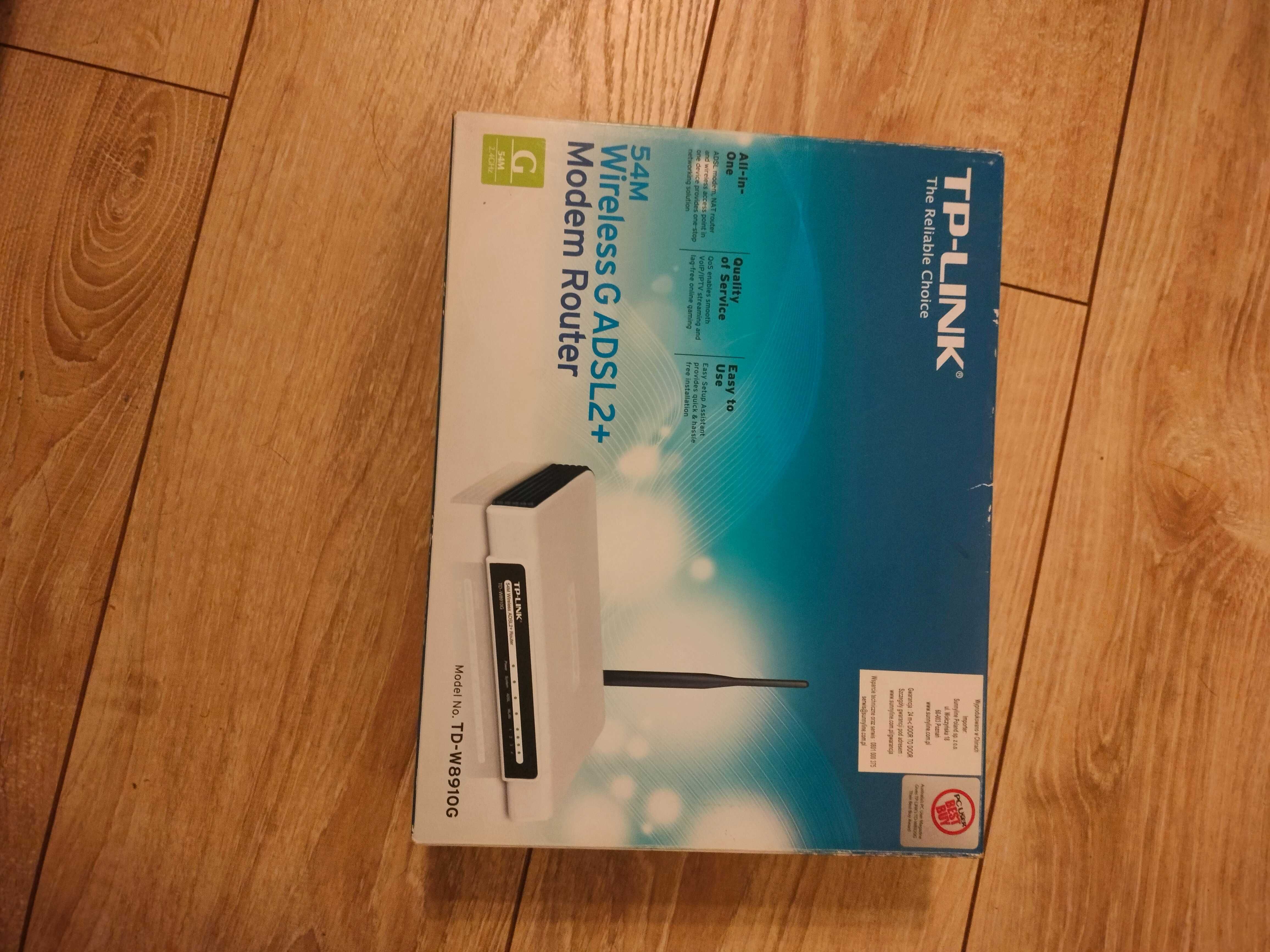 Modem Router Tplink Wireless GADSL2+