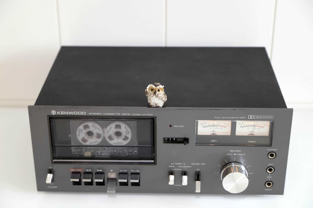 Kenwood KX-503 Tape Deck Cassetes