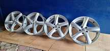 Alufelgi R17 5×112 VW Audi Skoda Seat bdb stan
