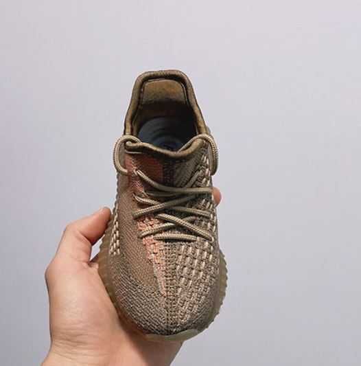 Детские кроссовки Аdidas yeezy boost 350 v2 Brown, р.36, 37