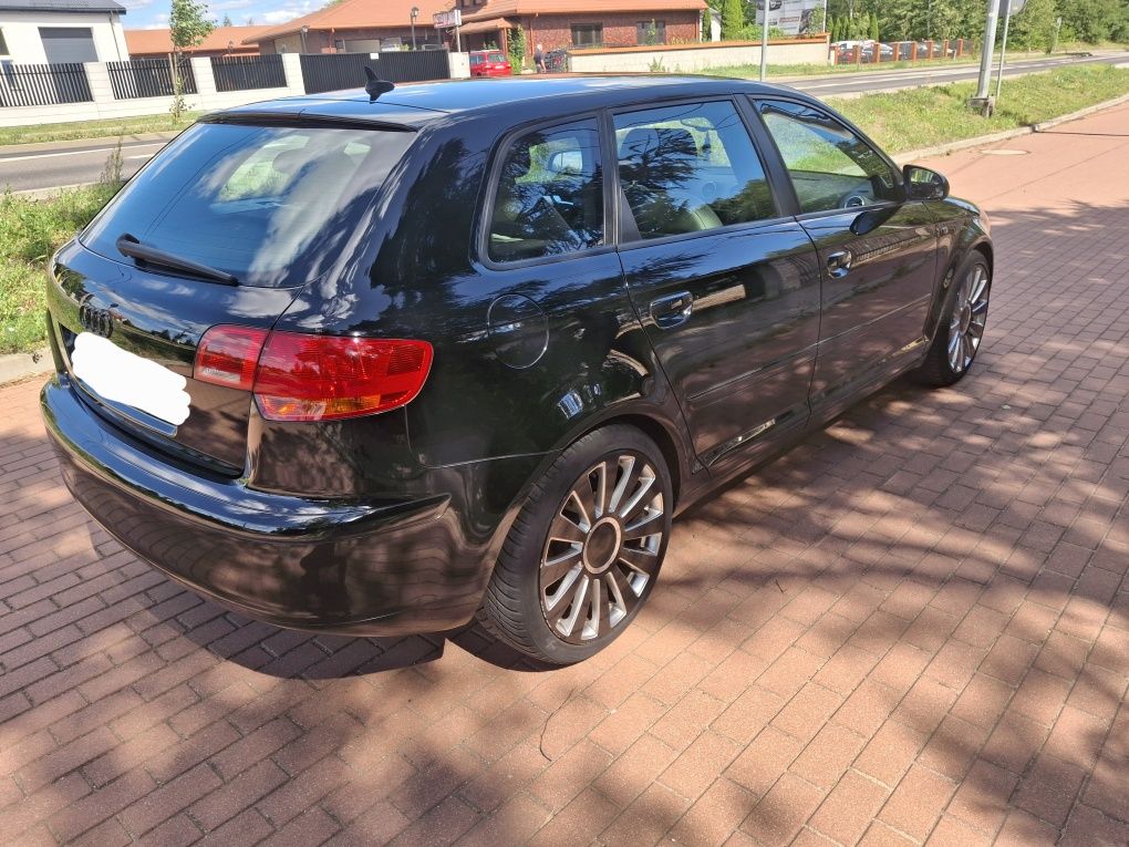 Audi A3 benzyna MPI