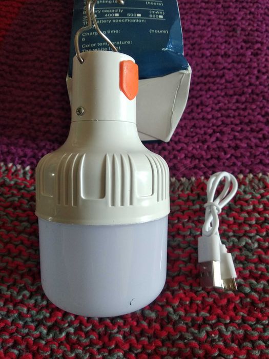 Лампа акумуляторна