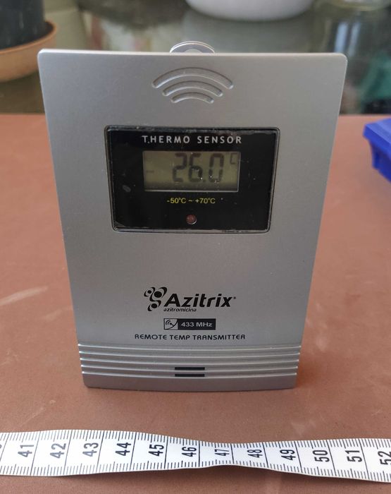 Termometro digital – ligação remota