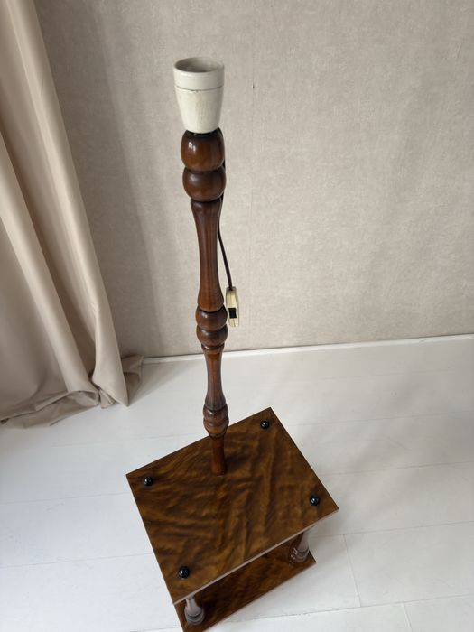 Lampa podlogowa prl, super stan oryginalny