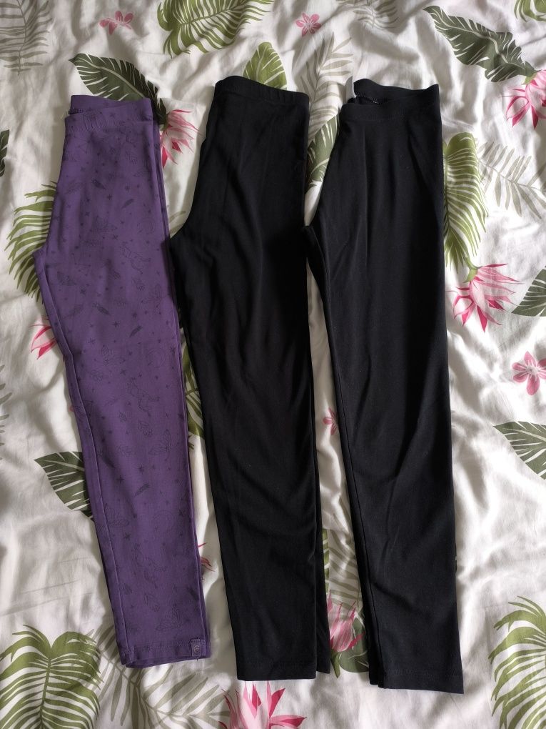 Legginsy dla dziewczynki