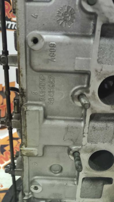 ГБЦ Відреставрована 1.9JTD FIAT DOBLO 00-09 46431957 Гарантія