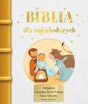 Pamiątka Chrztu Biblia Dla Najmłodszych Dzieci z Dedykacją Grawerem