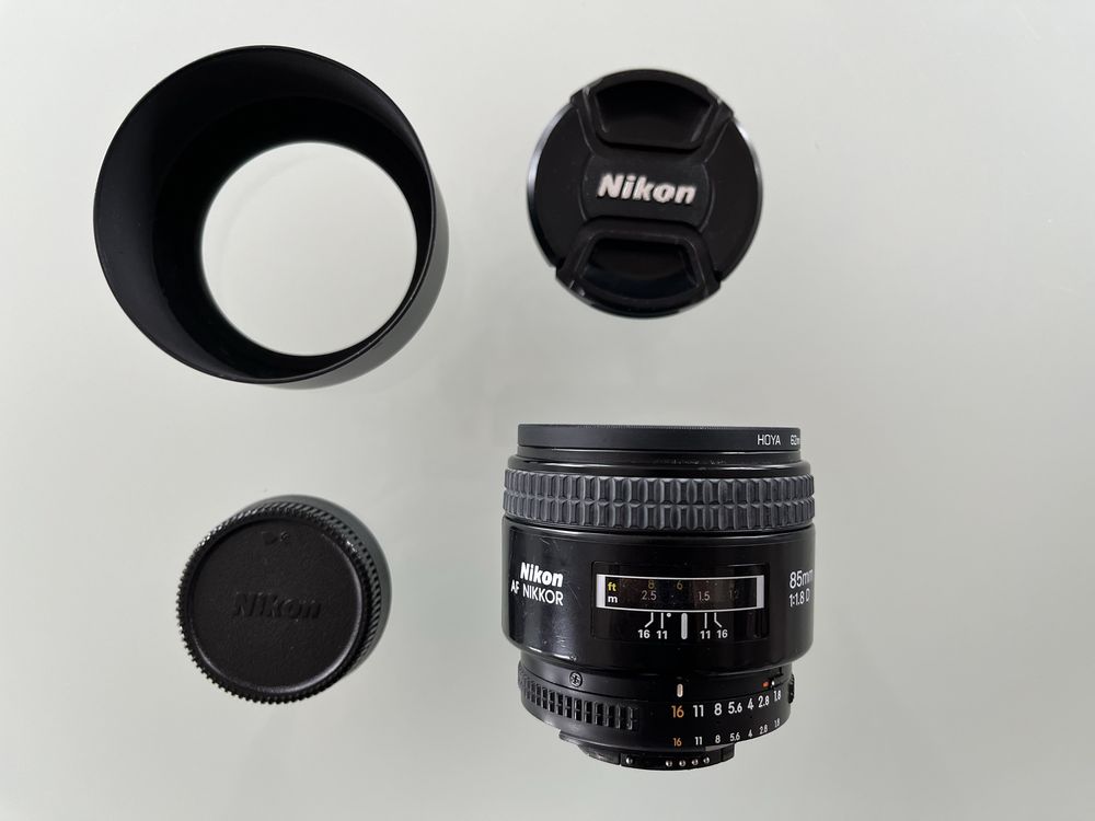 Obiektyw Nikon AF Nikkor 85mm 1:1.8 D