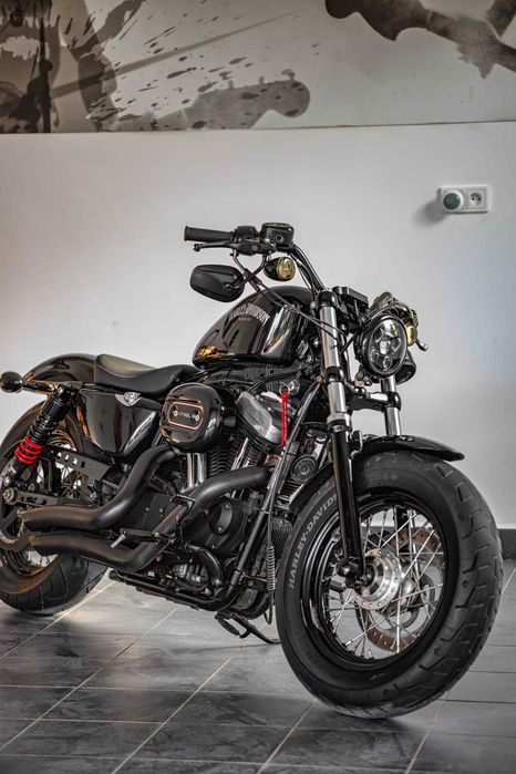 Harley-Davidson Sportster 48 Forty-Eight XL1200X