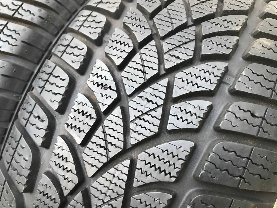 Opony zimowe 225/55/16 225/55R16 Dunlop SP Winter Sport 3D 7mm 2szt