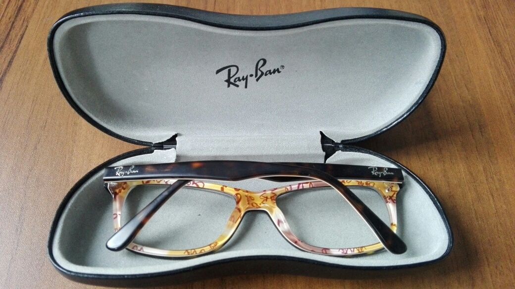 Ray Ban 5228 kol. 5409 rozm. 53/17 oprawki