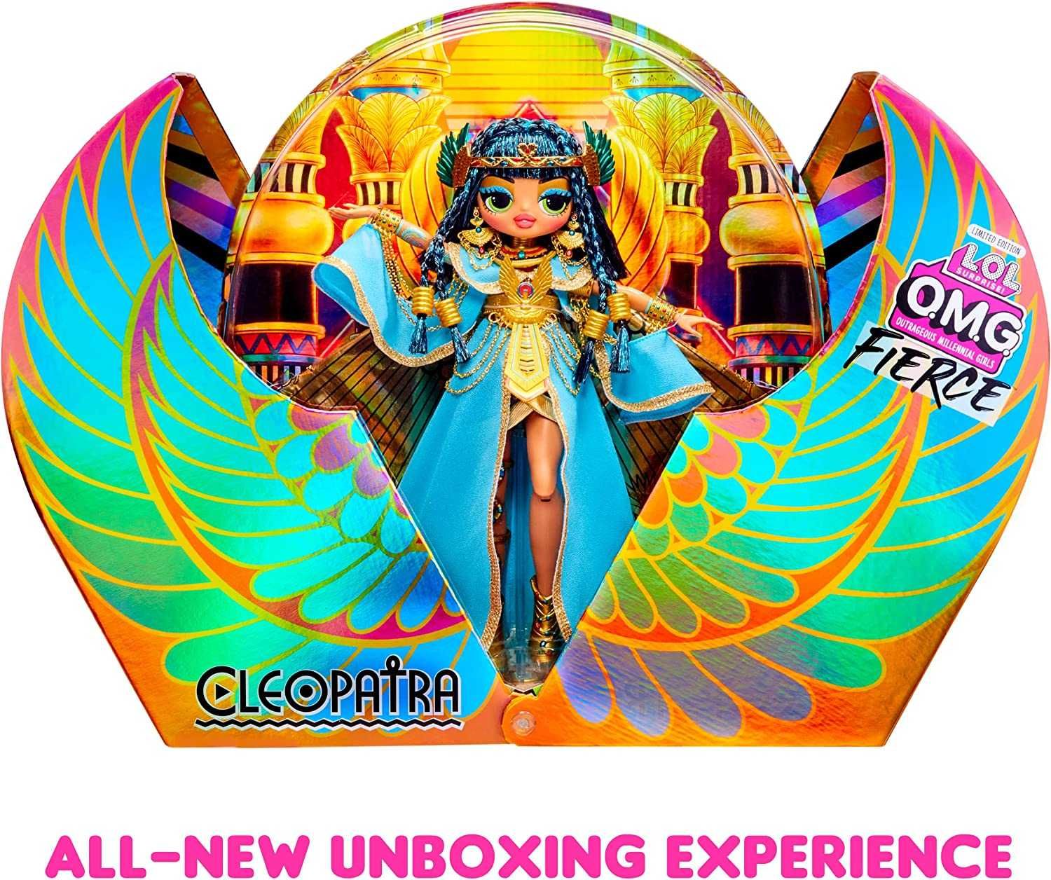 ЛОЛ ОМГ Клеопатра LOL Surprise OMG Fierce Collector Cleopatra