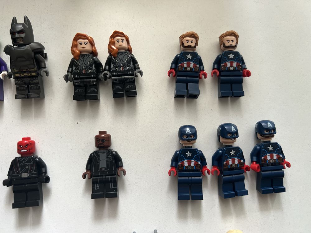 Фігурки Lego Super Heroes