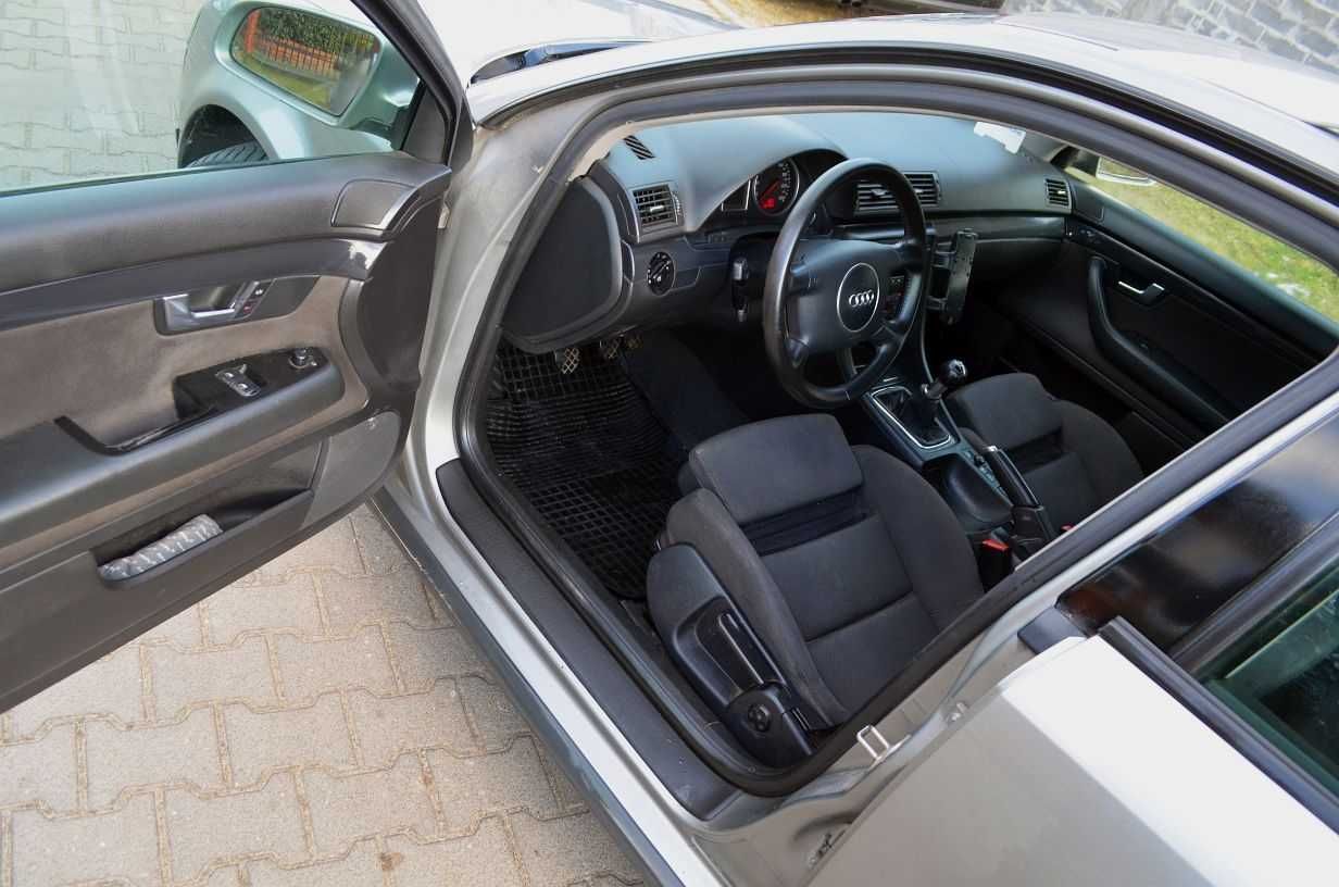 MOCNE Audi A4 b6 XENON Navi SPORTSITZE grzane Fotele IWŁ rej PL