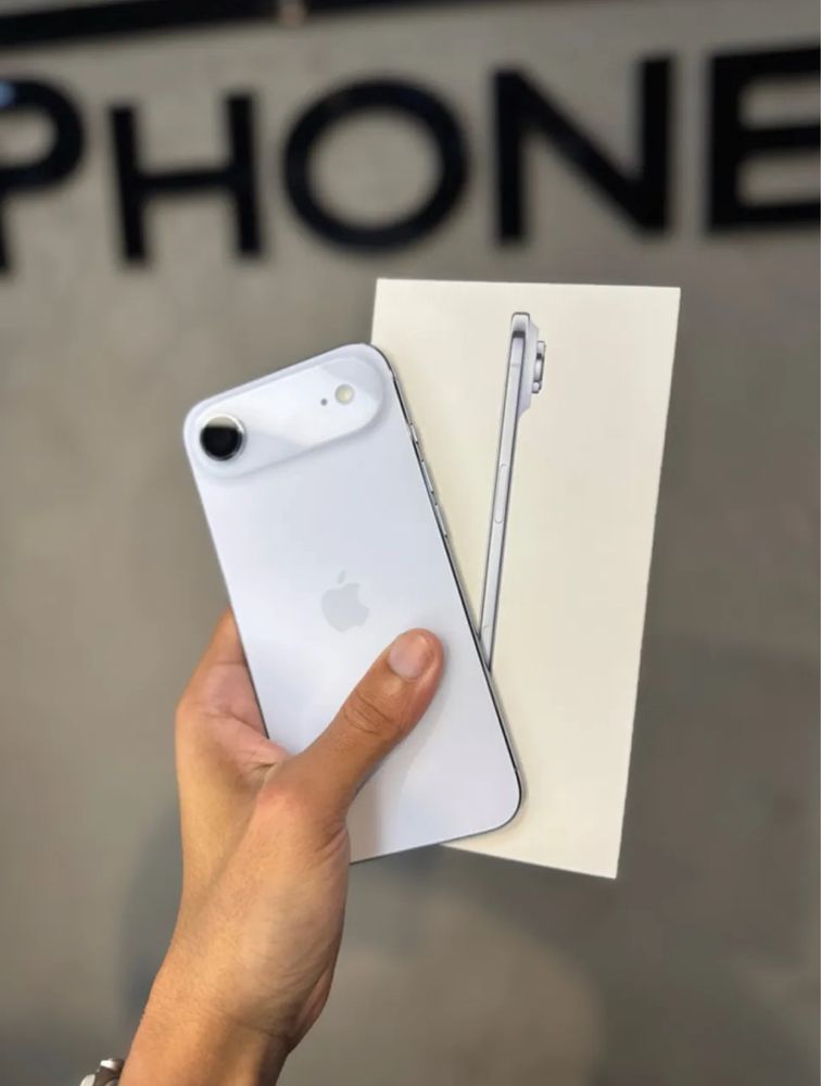 Iphone Air Cloud White 256gb selado