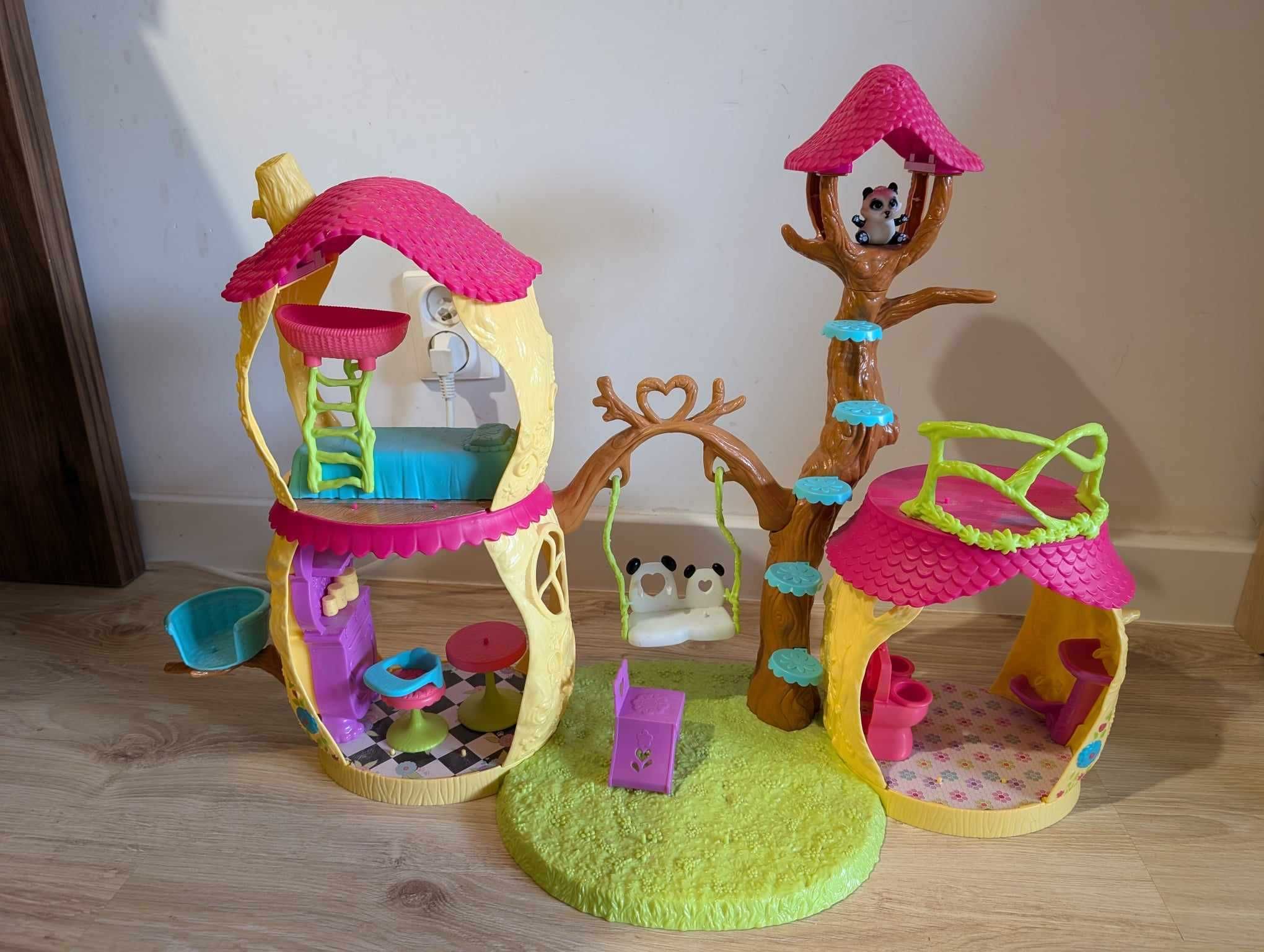 Mattel Enchantimals Wonderwood Zestaw Leśny Domek
